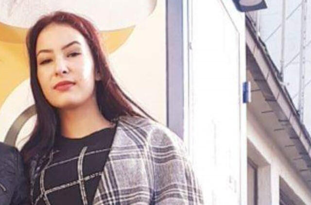 Dingusi paauglė atsirado