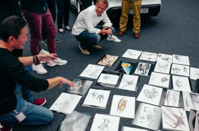 „Porsche“ dizaineriai padės sukurti naujo „Žvaigždžių karų“ filmo erdvėlaivį