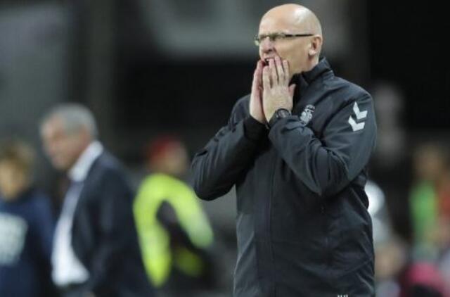 Portugalai parodė savo jėgą, konstatavo V. Urbonas