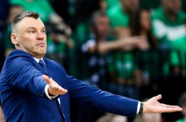 Š. Jasikevičius: nebegaliu teisinti žaidėjų