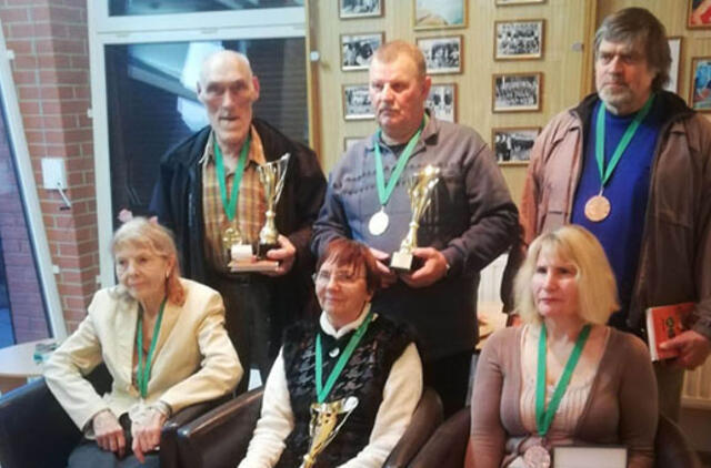 Šaškininkai kovojo dėl Sportininkų namų taurės