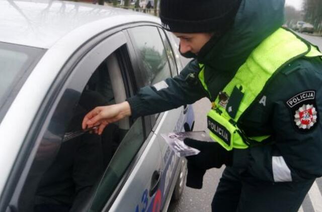 Savaitgalio reidų rezultatai