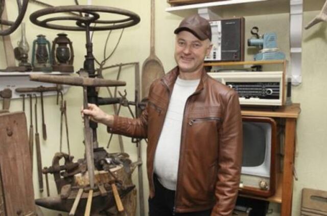 Šeimos muziejuje - praeitį liudijantys daiktai