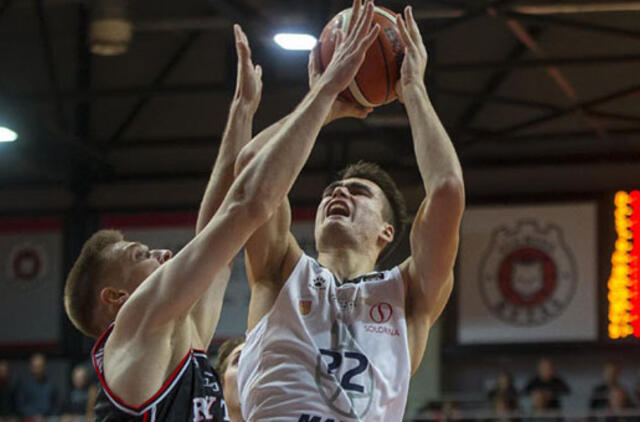 Sekmadienį Klaipėdoje - "Neptūno" ir "Ryto" akistata