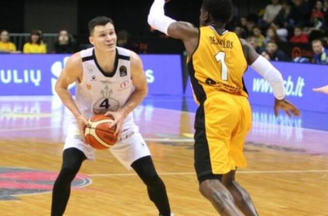 Šiauliuose - uraganinis puolimas ir šešta „Neptūno“ pergalė