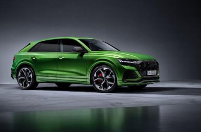 Sportiškiausias Q modelis: pristatytas naujas „Audi RS Q8“