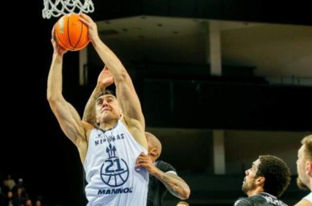 Spurtą surengęs „Neptūnas“ parklupdė „Bešiktaš“