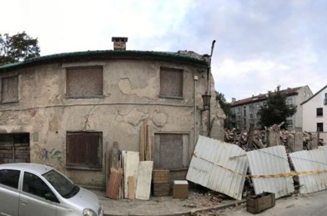 STT pradėjo tyrimą dėl nugriautų pastatų