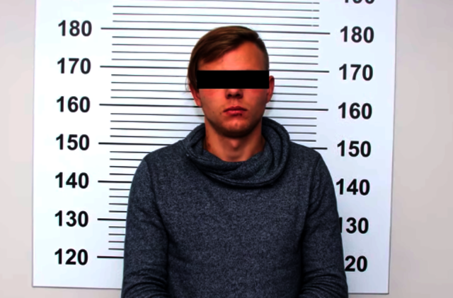 Sulaikytas vaikinas, įtariamas iš senyvo amžiaus klaipėdiečių atiminėjęs rankines