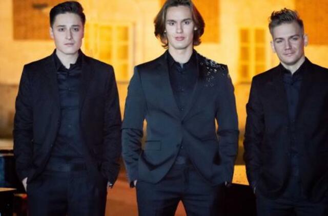 Trys fortepijono virtuozai „Bel Suono“: Tokio formato šou pasaulyje darome tik mes