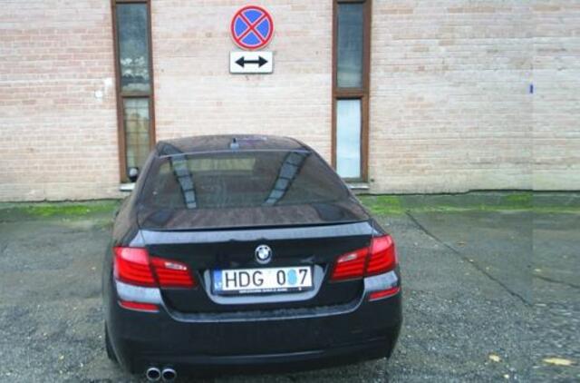 Vakarų Lietuvos automobilių statymo ypatumai