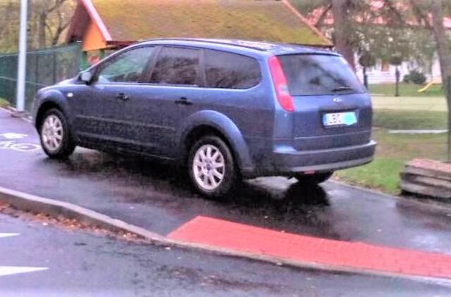 Vakarų Lietuvos automobilių statymo ypatumai