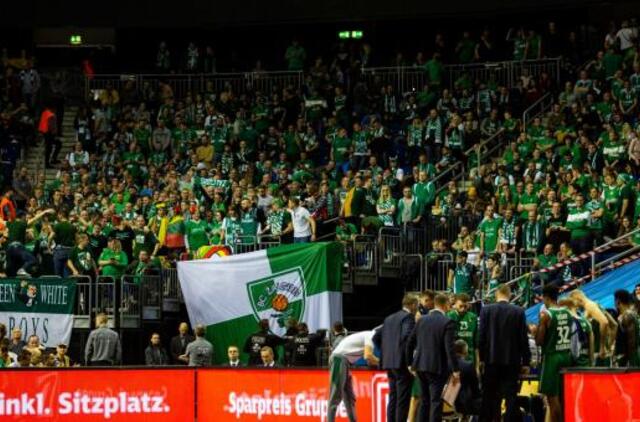 Vos 2 tritaškius iš 23 pataikęs „Žalgiris“ pralaimėjo 5-ą kartą