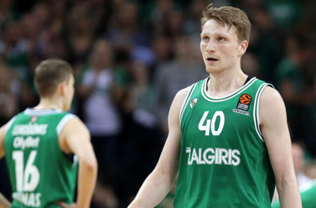 „Žalgirio“ arenoje – traumų išretinta „Barcelona“