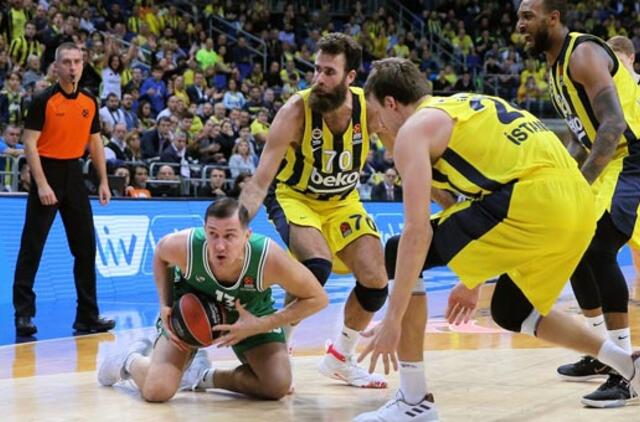 „Žalgiris“ išplėšė dramatišką pergalę Stambule