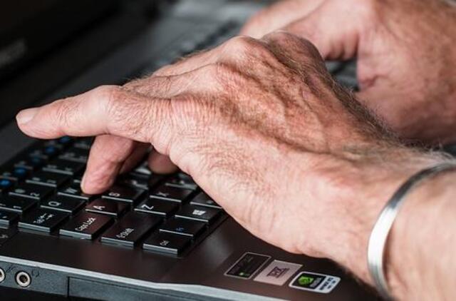 5 patarimai senjorams, kaip išvengti apgavysčių internete