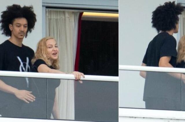 61 metų Madonna nebeslepia jausmų 25-erių mylimajam: poros jausmus užfiksavo paparacai