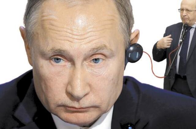 Andrius Kubilius perdavė patirtį Vladimirui Putinui