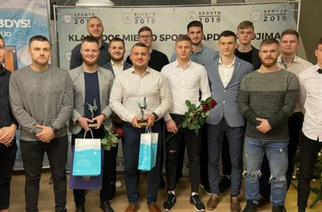 Apdovanoti Klaipėdos sporto lyderiai