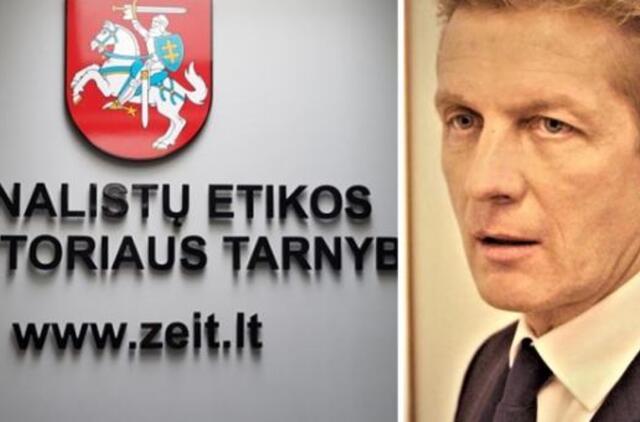 Arvydas Vaitkus: "Miegokit ramiai tie, kurie turi ko bijoti"