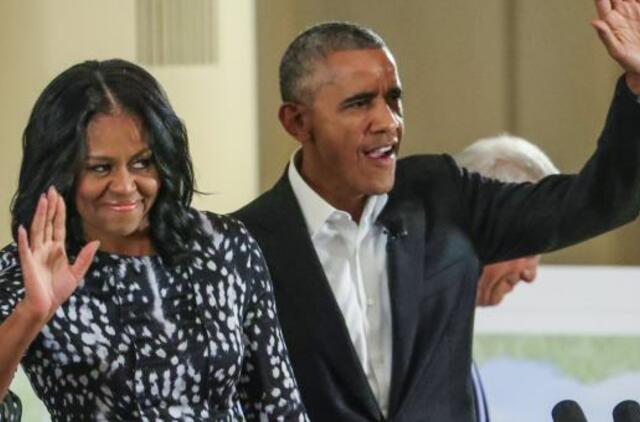 Buvusio prezidento B. Obamos šeima įsigijo prabangią vilą JAV saloje