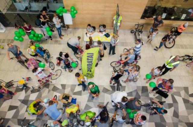 Daiktų žymėjimas „keliasi“ į elektroninę erdvę