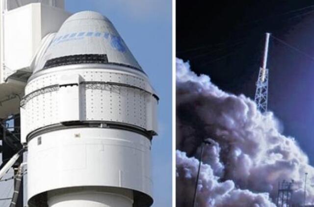 Dėl sutrikimo skrydžio metu erdvėlaivis „Starliner“ grąžinamas į Žemę pirma laiko