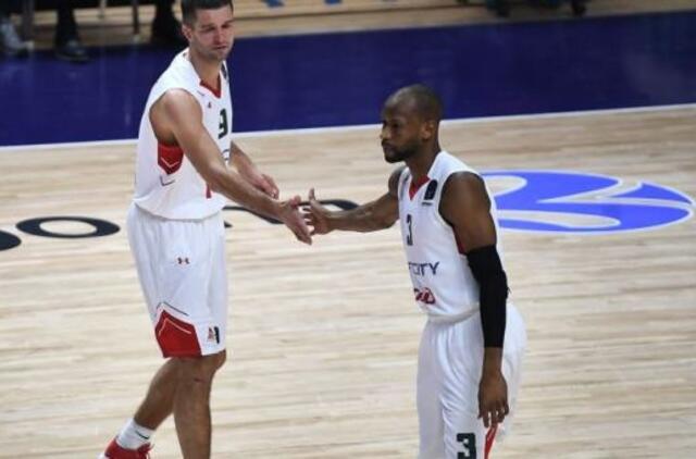 Du lietuviai su Krasnodaro komanda baigė pasirodymą Europoje