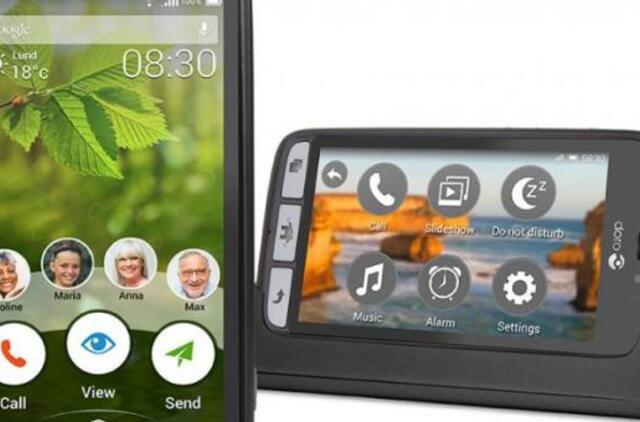 Dvigubą išmaniojo telefono apsaugą sunku „nulaužti“