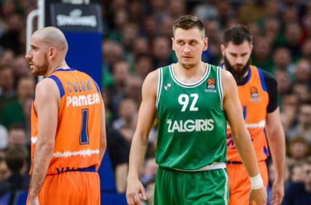 Eurolygoje - septintasis iš eilės „Žalgirio“ pralaimėjimas