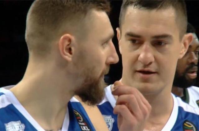 Galingai puolęs „Neptūnas“ atkeršijo „Nevėžiui“