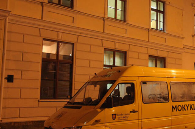 Geltonieji autobusiukai į šventę atveš 400 gimnazistų