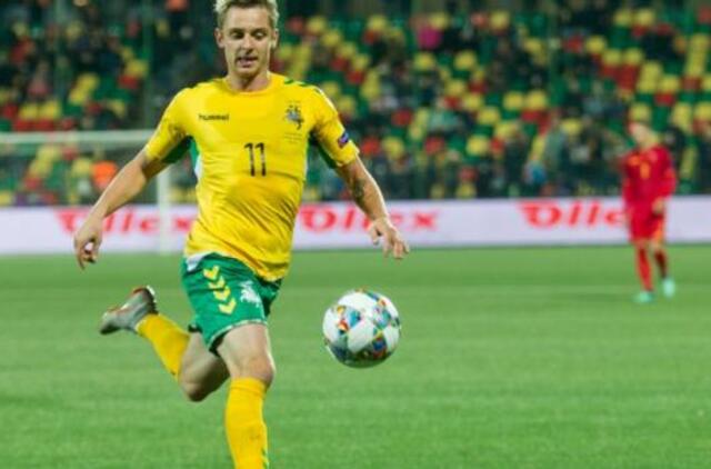 Geriausiam Lietuvos futbolininkui sustreikavo širdis