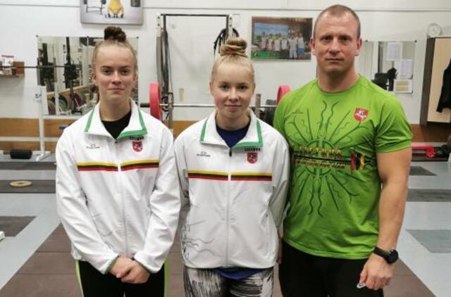 Į Europos čempionatą - trys klaipėdiečiai