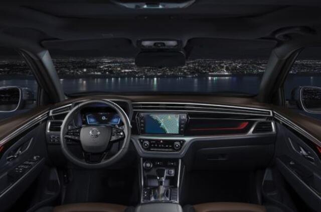 Į Lietuvą atkeliavęs naujasis „SsangYong Korando“ pasiryžo nustebinti