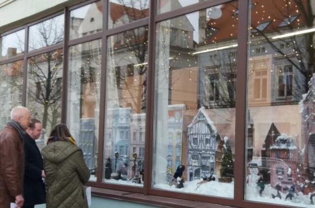 Išrinkta gražiausia Klaipėdos vitrina