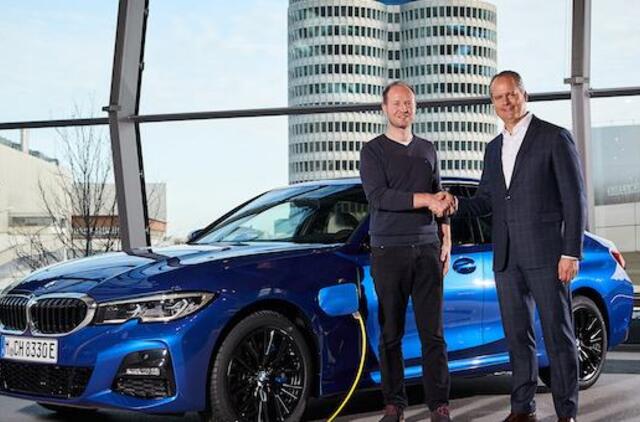 Ištesėtas pažadas: keliuose – jau pusė milijono elektrifikuotų BMW automobilių