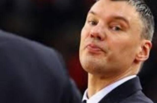 Jau ir pats Š.Jasikevičius nebesitiki stebuklų