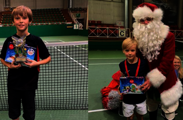 Jaunųjų tenisininkų pergalės