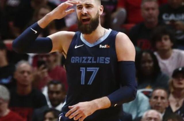 Jonui Valančiūnui žengti į aikštę sutrukdė liga