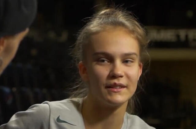 Justė Jocytė: „Talentas be juodo darbo nieko nereiškia“