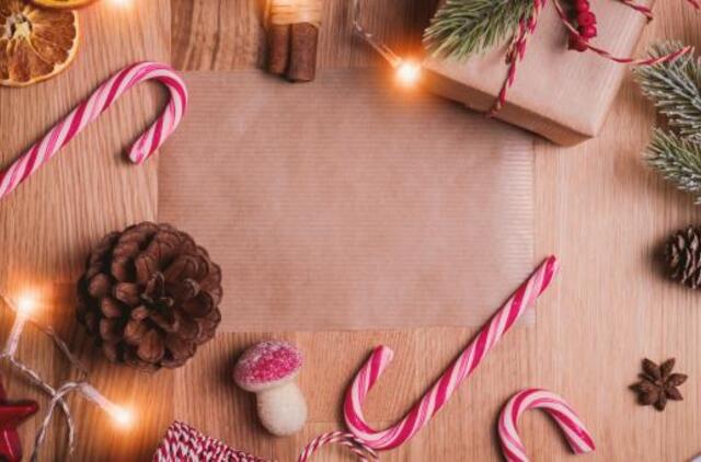 Kaip atšvęsti Kalėdas, kad po jų neliktų atliekų krūvos?