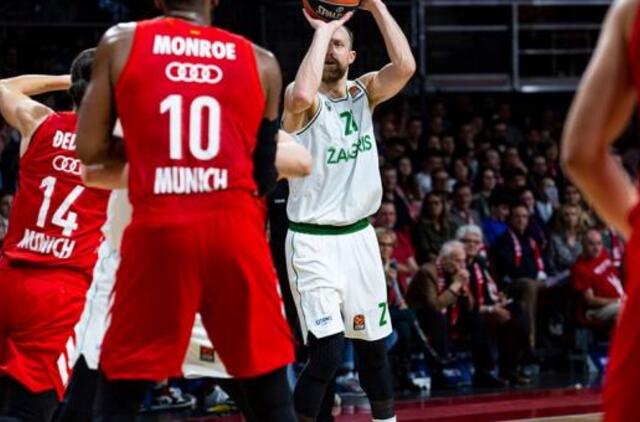 Kauno „Žalgiris“ pagaliau nutraukė pralaimėjimų seriją