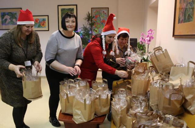 Klaipėdos miestas atsigręžė į senus žmones