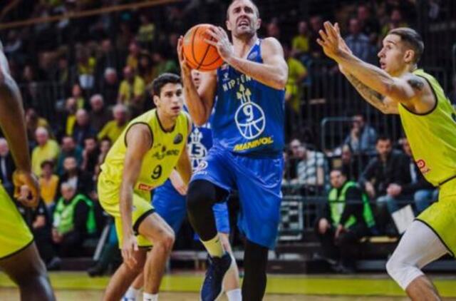 Klaipėdos „Neptūnas“ sutriuškintas Vengrijoje