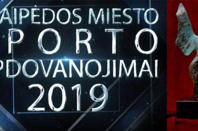 "Klaipėdos sporto apdovanojimai 2019" - tiesiogiai internetu
