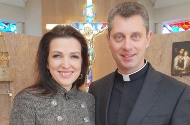 Ko nerasite ant kunigo Ričardo Doveikos Kūčių stalo?