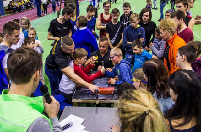 Kviečia į sporto šventę