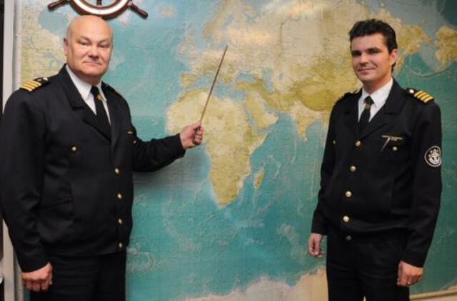 Laivai saugiai plaukia ir per šventes