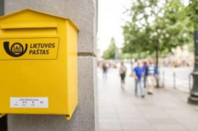 „Lietuvos paštas“ atleidžia dar 120 darbuotojų